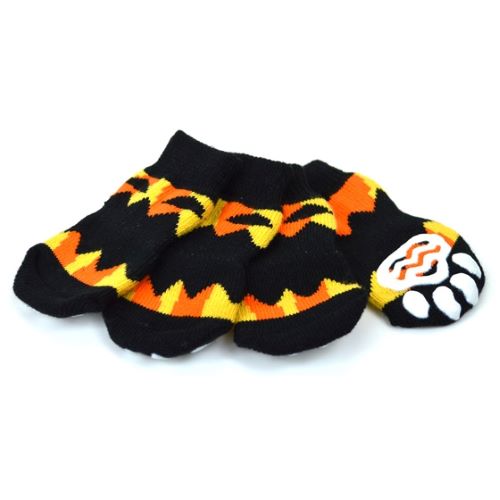 ペットソックス4足　ハロウィーン　XL