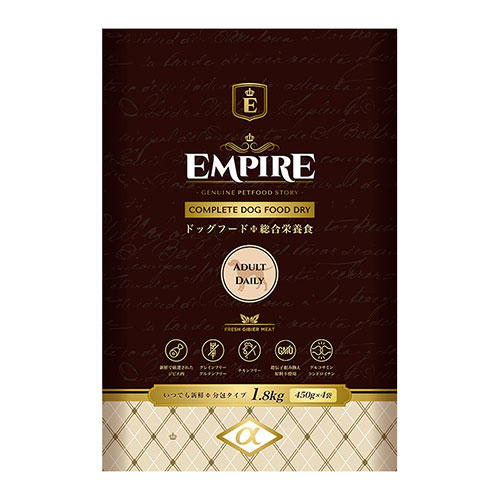 EMPIRE(エンパイア)アダルトデイリー　1.8kg