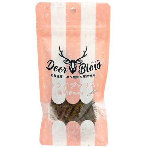 DEER　BLOW　トライプマリネ　エゾ鹿肉ジャーキー　18g