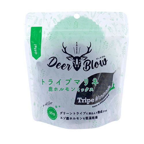 DEER　BLOW　トライプマリネ鹿ホルモンミックス　35g