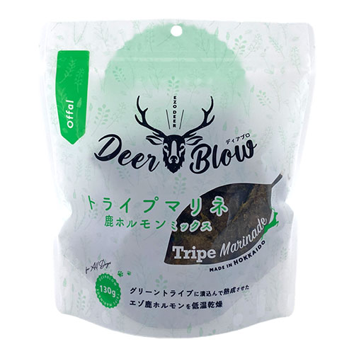 DEER　BLOW　トライプマリネ鹿ホルモンミックス　130g