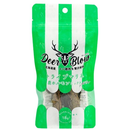 DEER　BLOW　トライプマリネ　エゾ鹿ホルモンミックス　18g