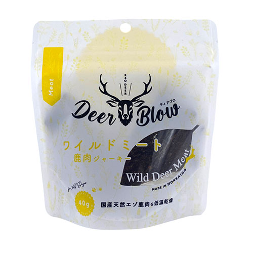 DEER　BLOW　ワイルドミート鹿肉ジャーキー　40g