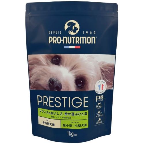 プレスティージ　犬用　エイジングケア小粒　ミニ　1kg