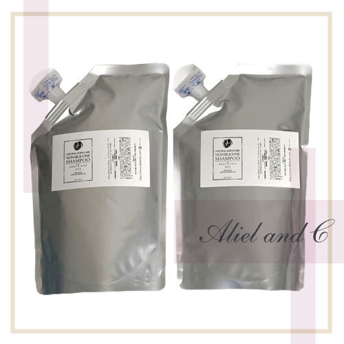 アリールアンドシー　ノンシリコンシャンプー　1000ml