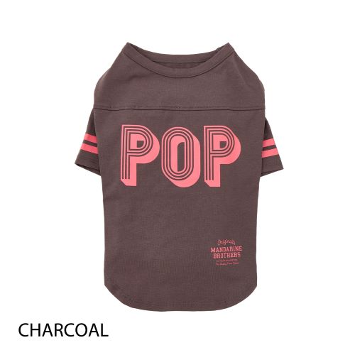 1509　ロングスリーブTシャツ　チャコール　5L
