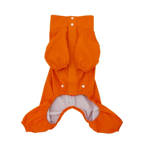 【メーカー欠品:入荷2026/04/下旬】1603　レインスーツ　マンダリンオレンジ　S