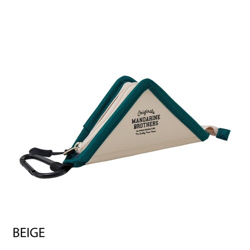 【ケース単位取寄】4601　サンカクボウル　ベージュ　F×2個入りケース