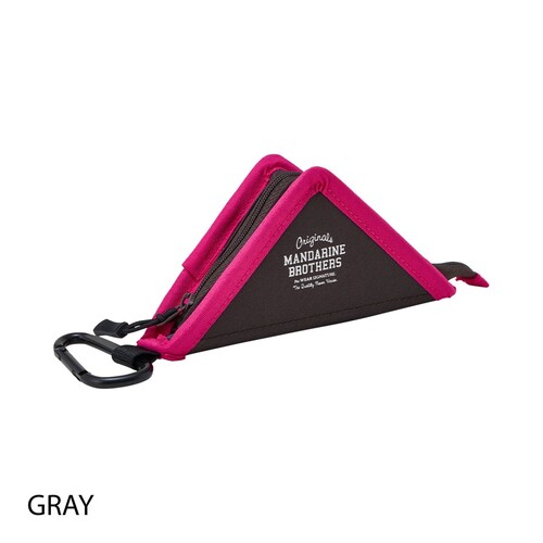 【ケース単位取寄】4601　サンカクボウル　グレー　F×2個入りケース