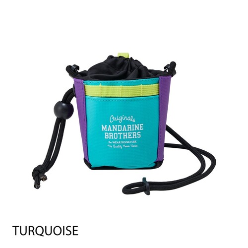 4602　トリーツポーチ　ターコイズ　F