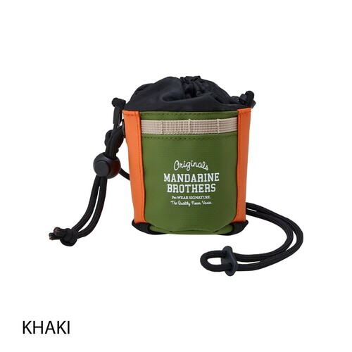 4602　トリーツポーチ　カーキ　F