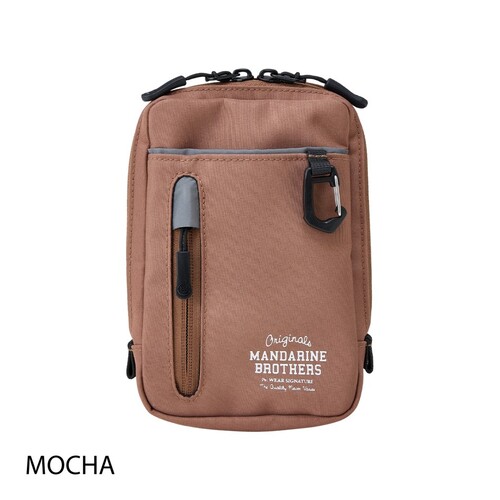 4603　アタッチメントポーチ　モカ　F