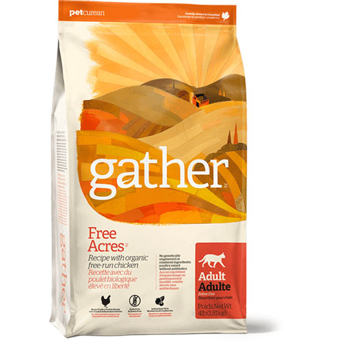 ■GATHER　フリーエーカーキャット　454g