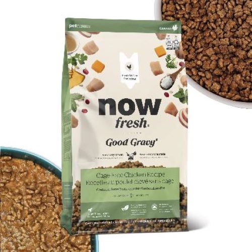 NOW　FRESH　グッドグレービー　スモールブリードチキン　0.8kg