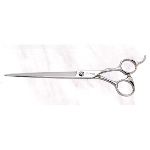 ストレートシザー　DK-725　ギザ刃付　7.25”