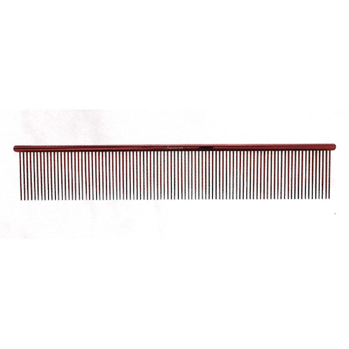 ピアノワイヤーコーム　230mm　粗目1.5mm間隔