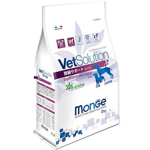 【ケース単位取寄】VetSolution　犬用　胃腸サポート　2.0kg×6個入りケース