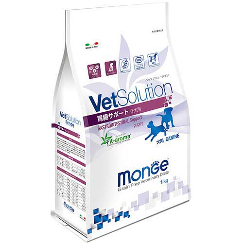 【ケース単位取寄】VetSolution　犬用　胃腸サポート　パピー用　1.0kg×6個入りケース