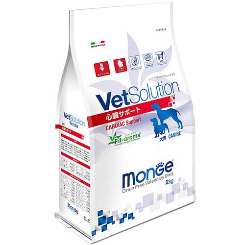 【ケース単位取寄】VetSolution　犬用　心臓サポート　2.0kg×6個入りケース