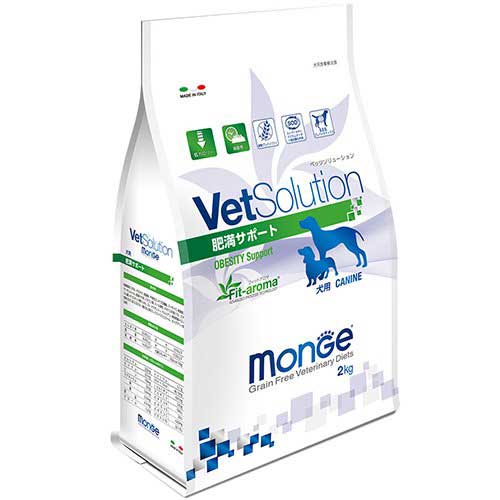 【ケース単位取寄】VetSolution　犬用　肥満サポート　2.0kg×6個入りケース