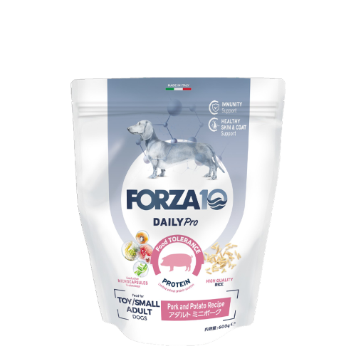 Forza10　デイリープロ　アダルトミニ　ポーク　600g