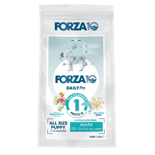 Forza10　デイリープロ　パピー　3.6kg