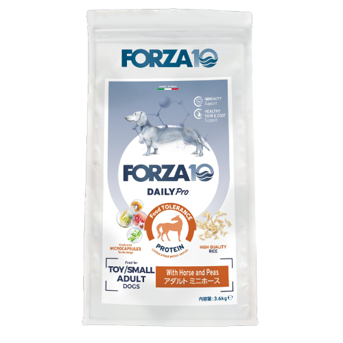 Forza10　デイリープロ　アダルトミニ　ホース　3.6kg