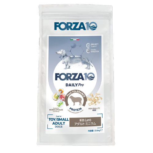 Forza10　デイリープロ　アダルトミニ　ラム　3.6kg
