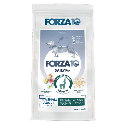 Forza10　デイリープロ　アダルトミニ　ベニソン　3.6kg