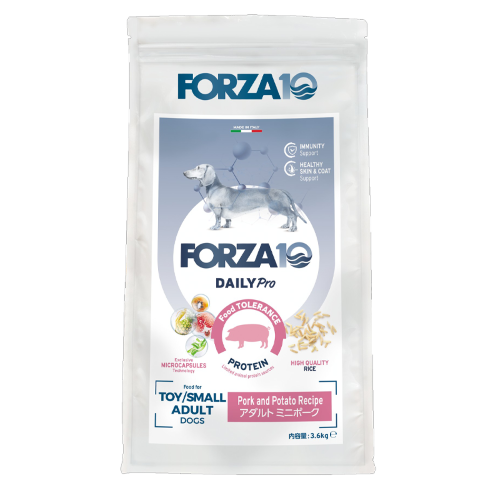 Forza10　デイリープロ　アダルトミニ　ポーク　3.6kg