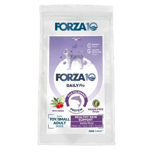 Forza10デイリープロアダルトミニヘルシースキン3.6kg