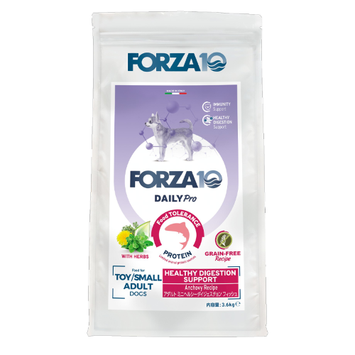 Forza10デイリープロアダルトミニヘルシーダイジェスチョン3.6kg
