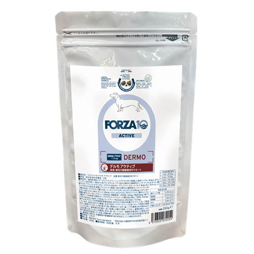 【メーカー欠品:入荷未定】Forza10　デルモアクティブ　ミニ　250g