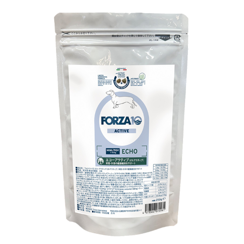 【メーカー欠品:入荷未定】Forza10　エコーアクティブ　ミニ　250g