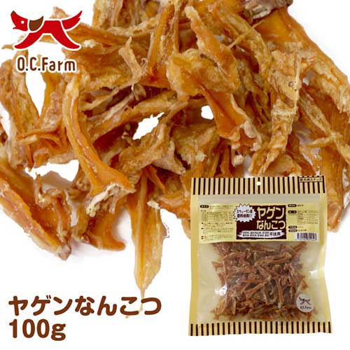 【ケース単位取寄】OCF　ヤゲンなんこつ100g×20個入りケース