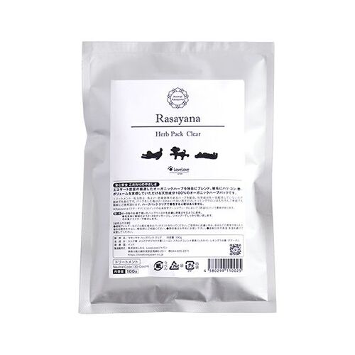 アニマルラサーヤナ　ハーブパック　クリア　100g
