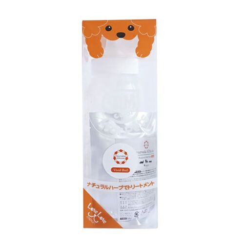 アニマルラサーヤナ　ハーブパック　ビビッドレッド　ボトルセット　50g