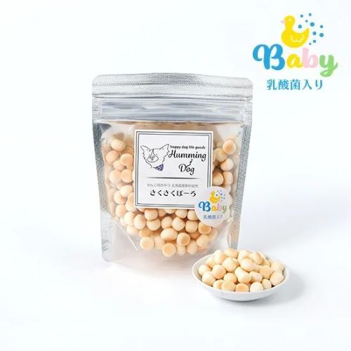 HummingDogさくさくぼーろベビー(ヤギミルク)50g