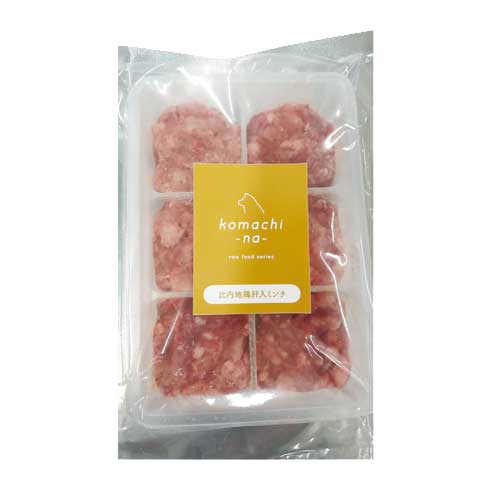 komachi-na-　比内地鶏肝入ミンチ　20g+6P