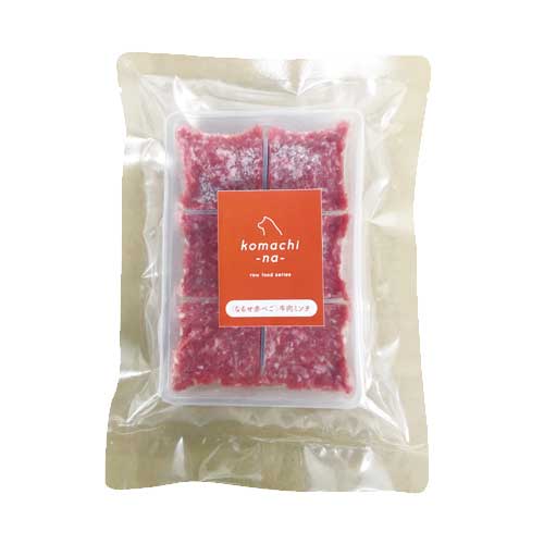 【メーカー欠品】komachi-na-　牛赤身ミンチ　20g+6P