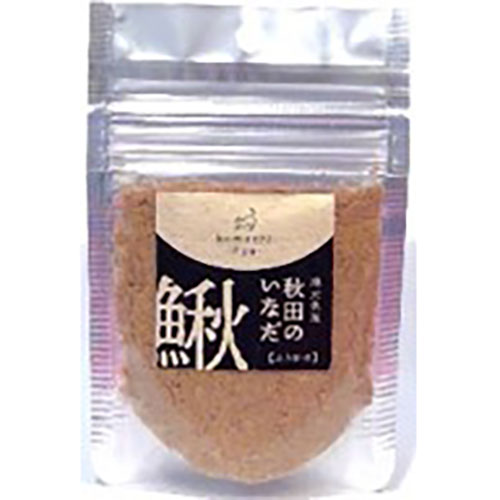 【ケース単位取寄】komachi-nya-地元魚屋　秋田の鰍(いなだ)ふりかけ　20g×5個入りケース