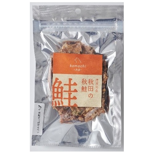 komachi-na-　秋鮭のざっぱせんべい　35g