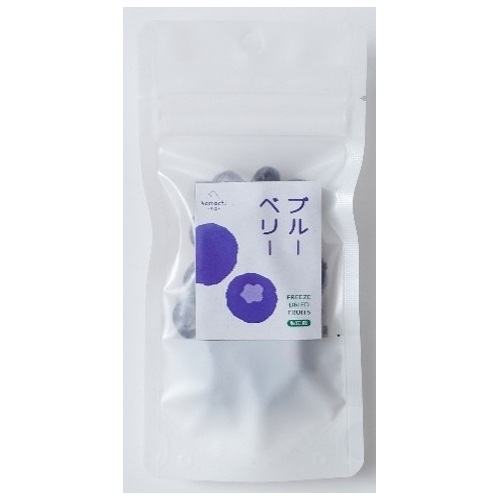 komachi-na-　フリーズドライフルーツ　ブルーベリー　6g