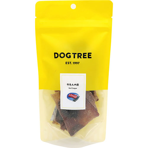 DOG・TREE　牛たんの皮カット　M　30g