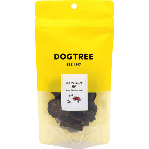 DOG・TREE　まるごとチップ　馬肉　M　35g