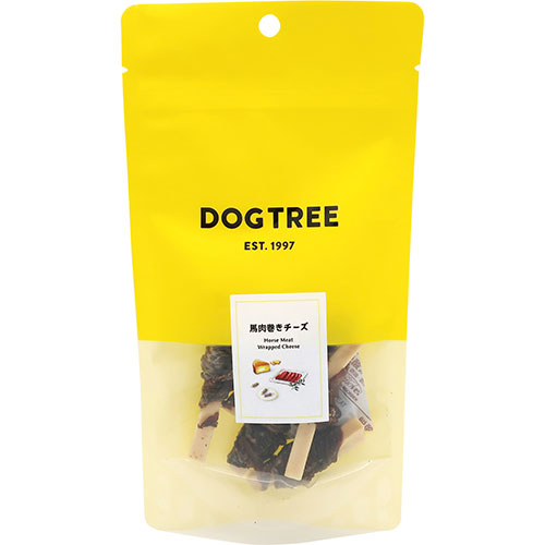 DOG・TREE　馬肉巻きチーズ　M　35g