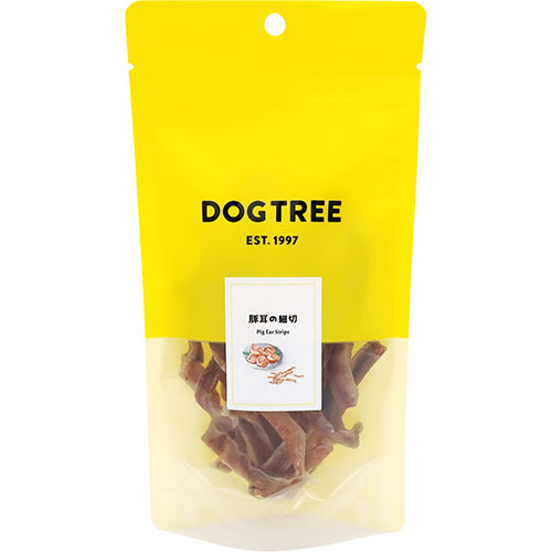 DOG・TREE　豚耳の細切　M　60g