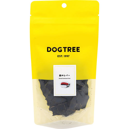 DOG・TREE　鹿のレバー　M　40g