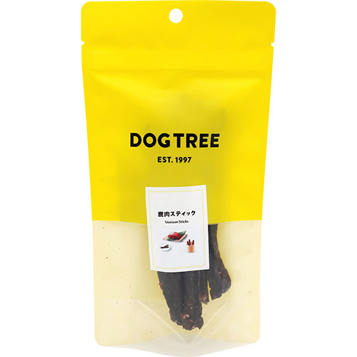 DOG・TREE　鹿肉スティック　M　35g