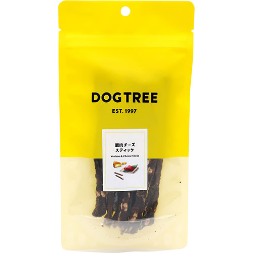 DOG・TREE　鹿肉チーズスティック　M　30g